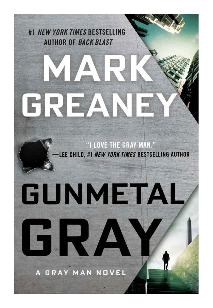 Book Gunmetal Gray
