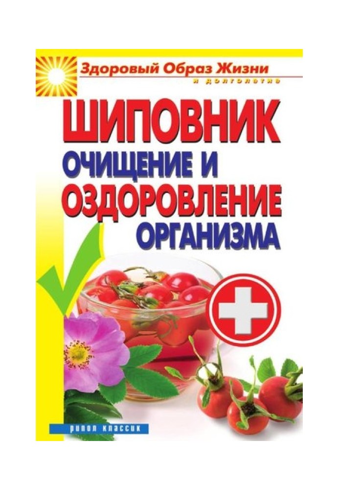 Книга Шипшина. Очищення та оздоровлення організму