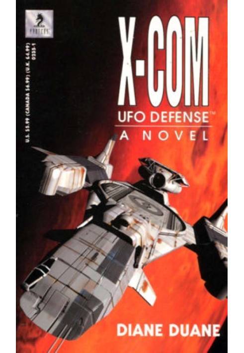 Book X-COM: UFO Defense