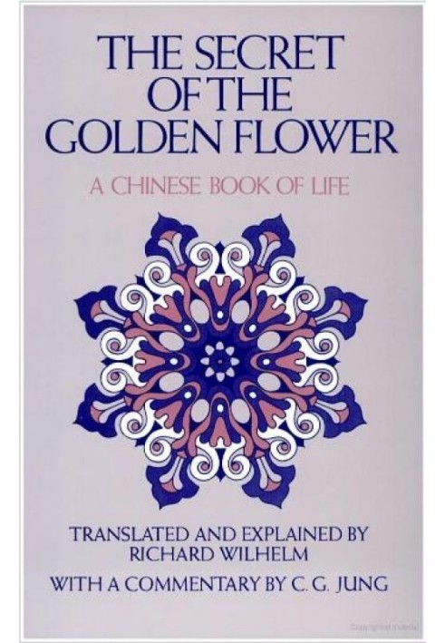 Book Tai Yi Chin Hua Pung Chin (Secrets of the Golden Flower)