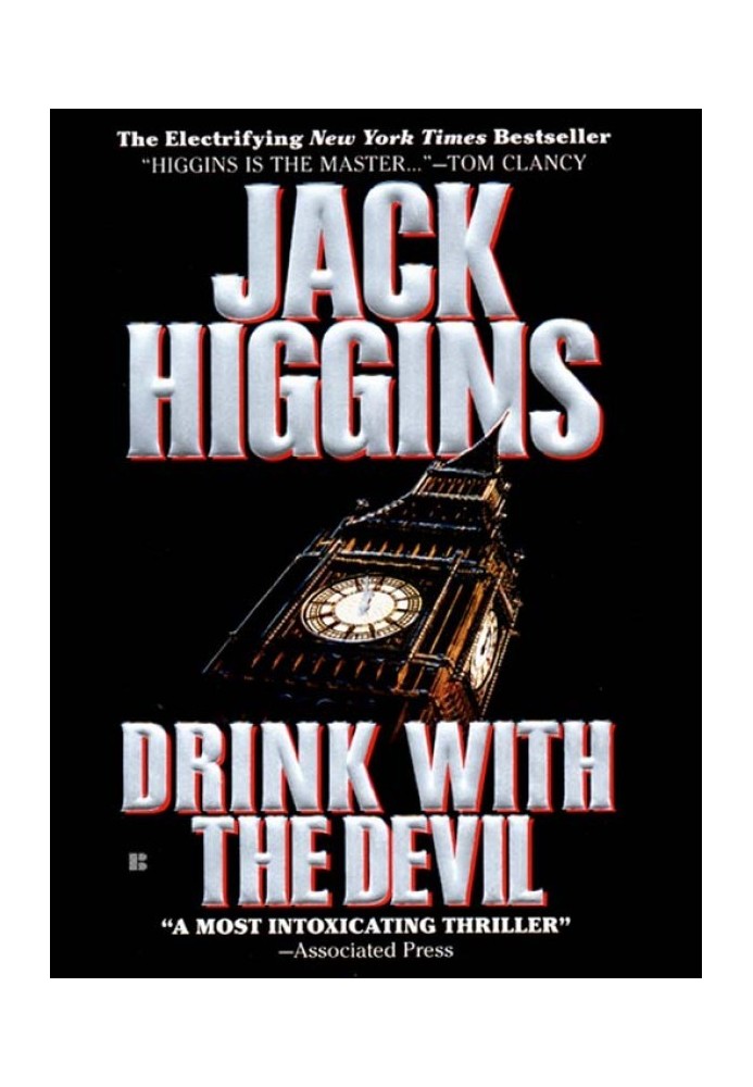 Book Drink With the Devil
