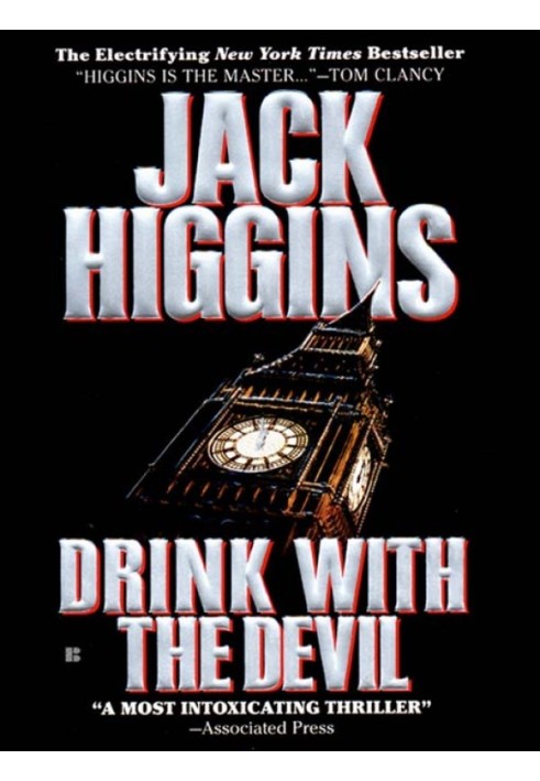 Book Drink With the Devil