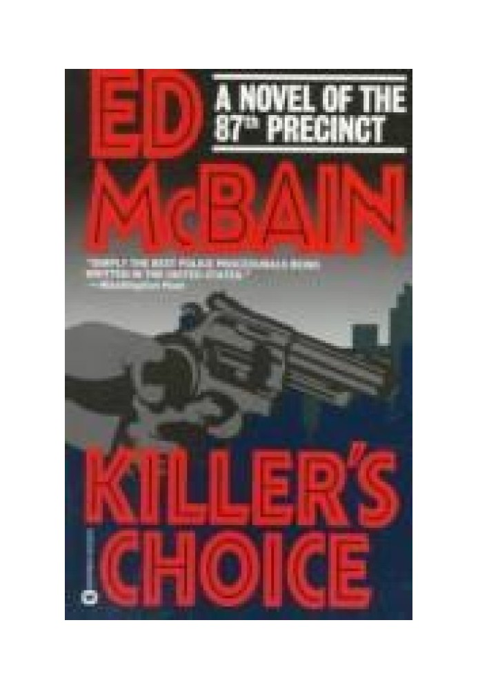 Book Killer's Choice