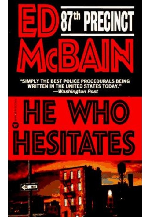 Book He Who Hesitates