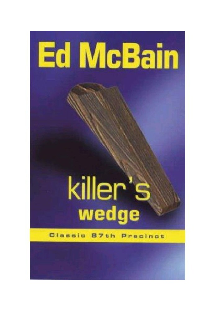 Book Killer's Wedge