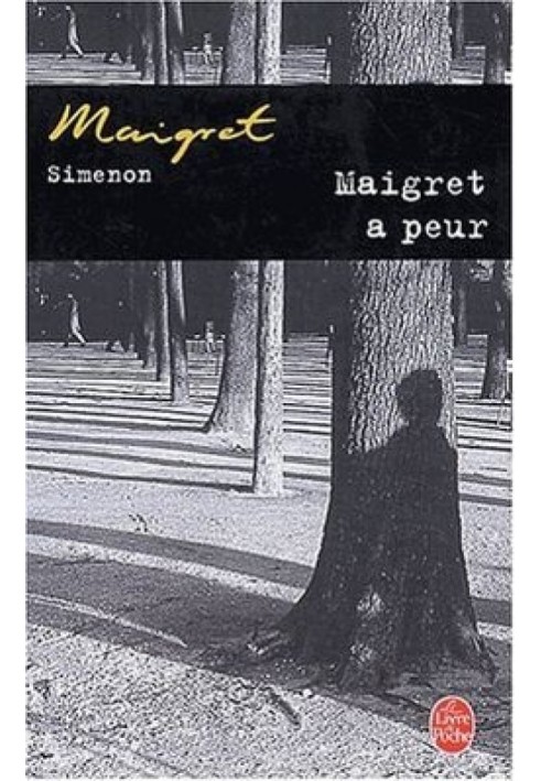 Book Maigret is worried