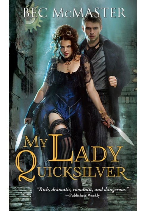 Книга My Lady Quicksilver