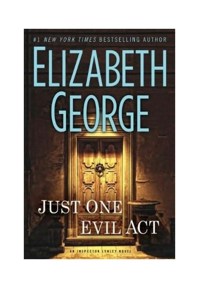 Book Just One Evil Act