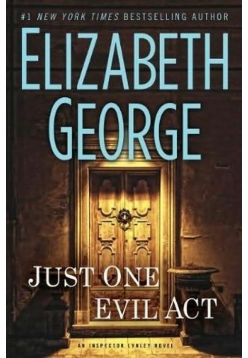 Book Just One Evil Act