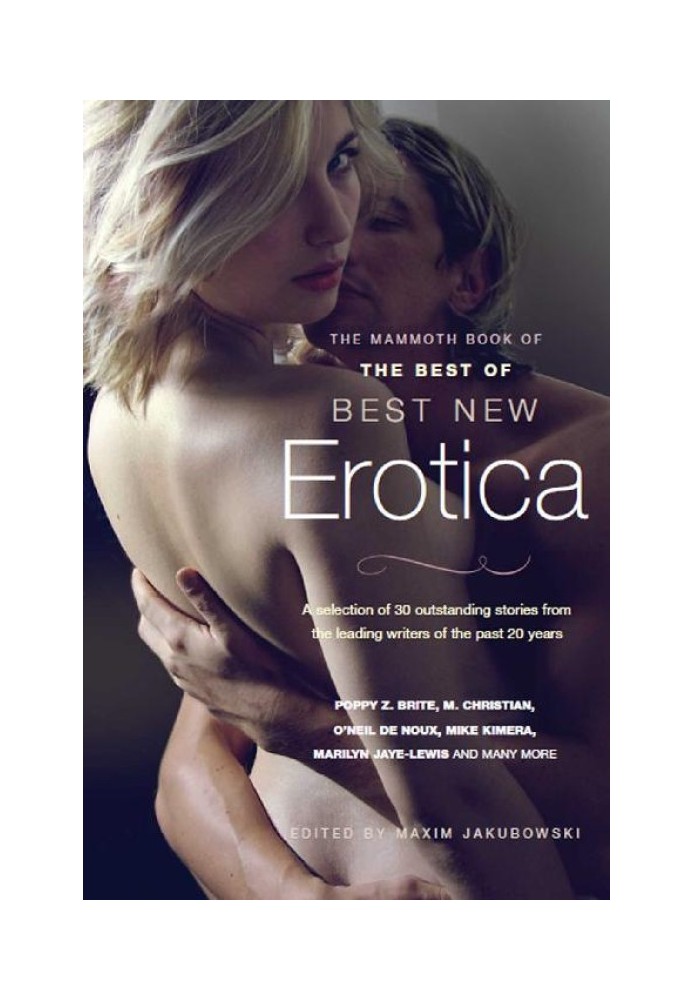 Book The Mammoth Book of the Best of Best New Erotica