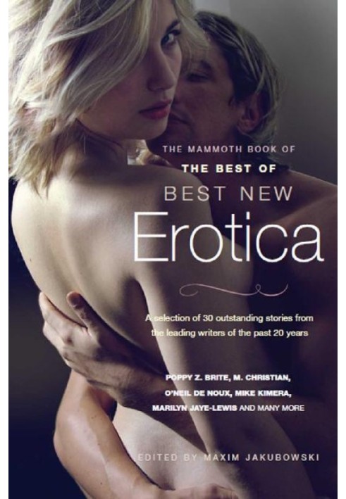 Book The Mammoth Book of the Best of Best New Erotica