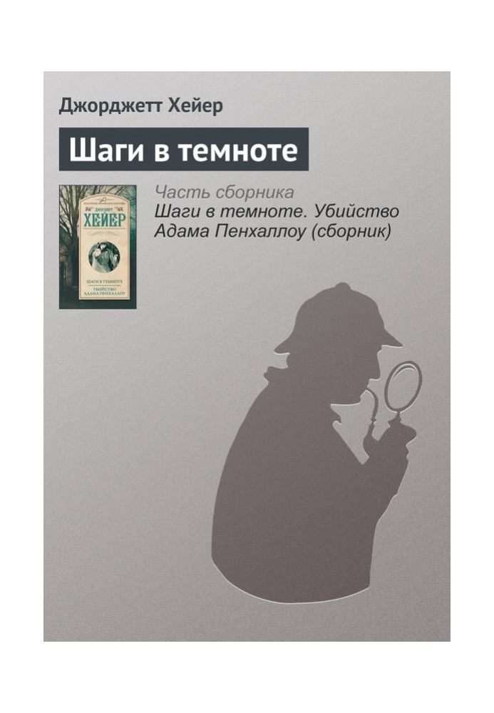 Book Footsteps in the dark