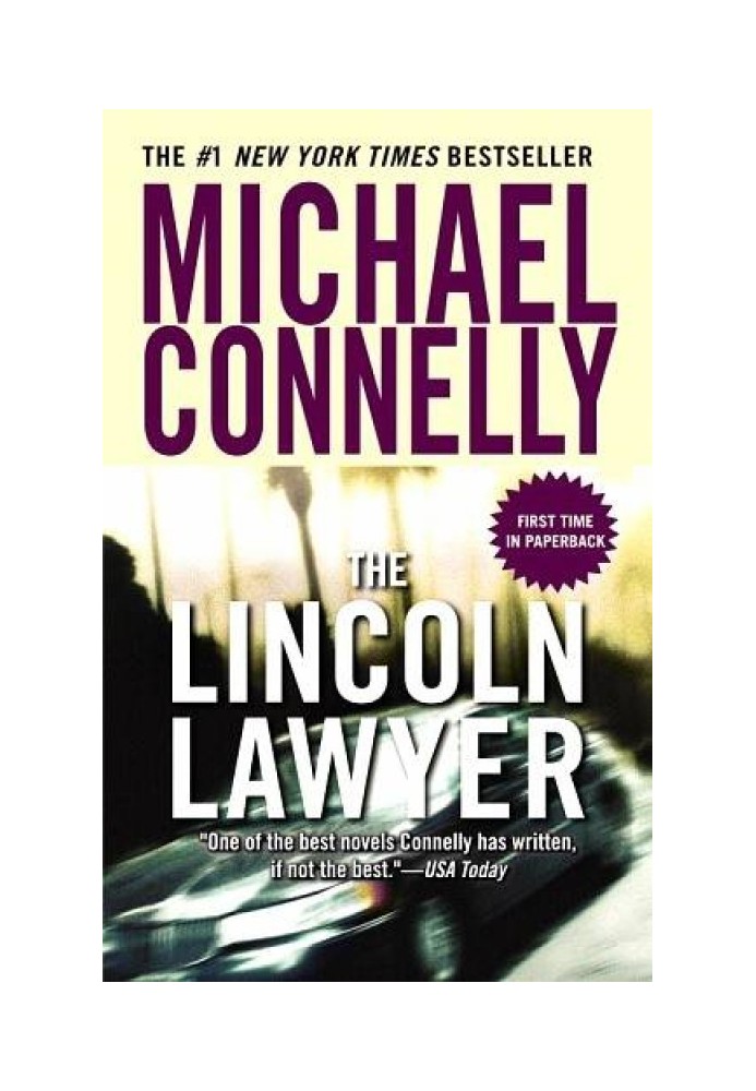 Book The Lincoln Lawyer