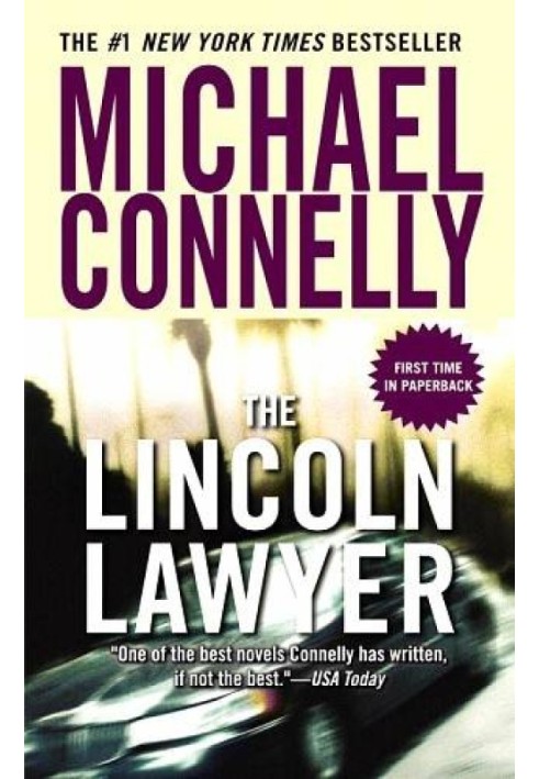 Book The Lincoln Lawyer