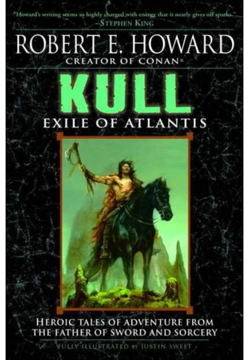 Книга Kull Exile Of Atlantis