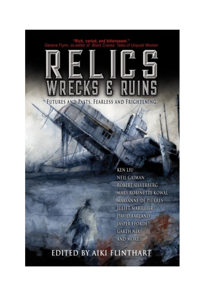 Book Relics, Wrecks and Ruins: Anthology of Speculative Fiction Short Works