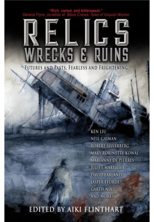 Book Relics, Wrecks and Ruins: Anthology of Speculative Fiction Short Works