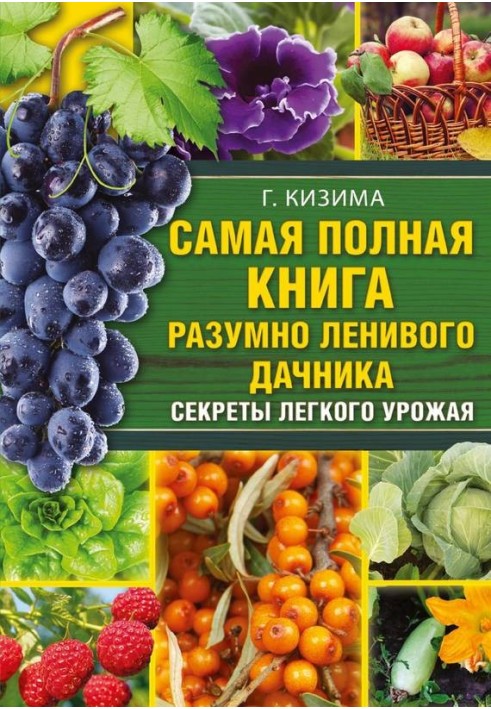Книга Найповніша книга розумно лінивого дачника