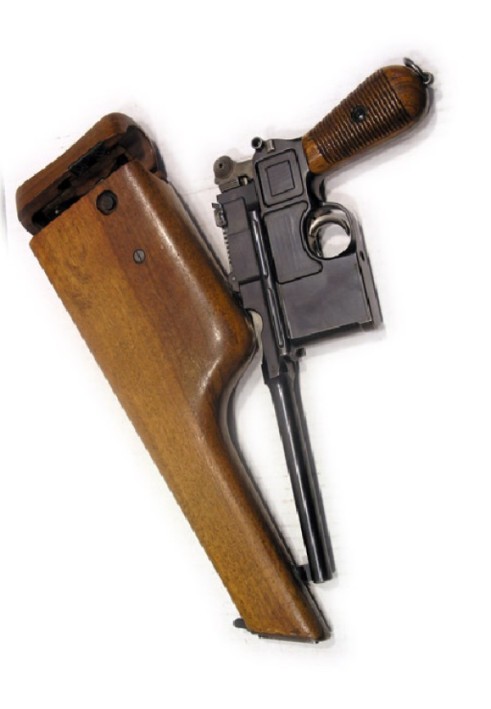 Book Mauser C-96 Description