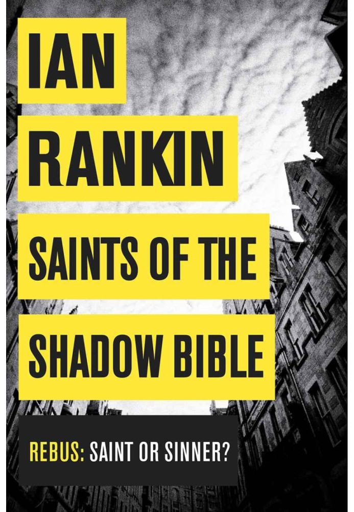 Book Saints of the Shadow Bible