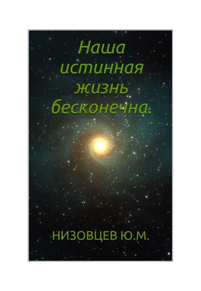 Книга Наше справжнє життя нескінченне