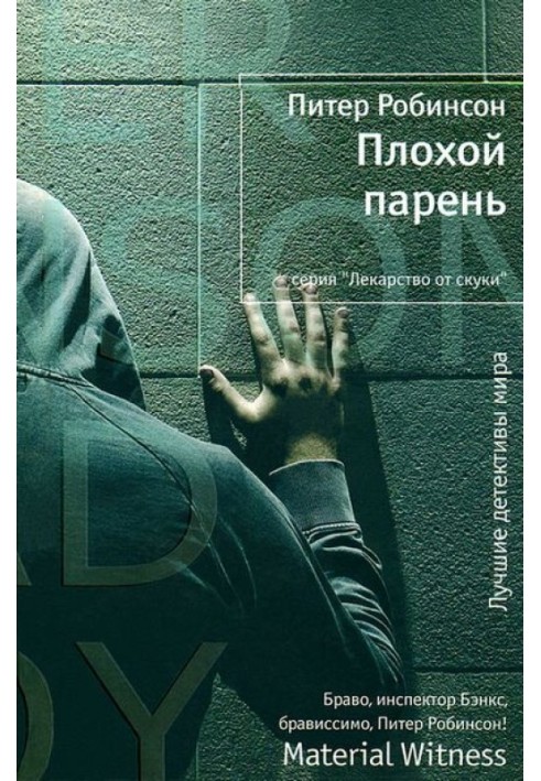 Книга Плохой парень