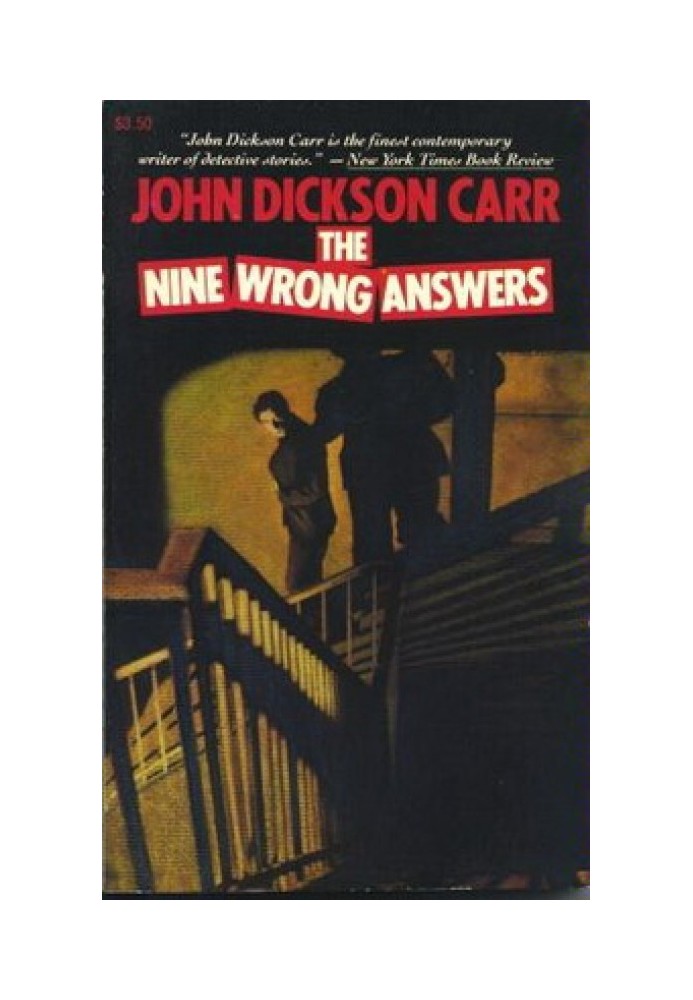 Book Nine wrong answers