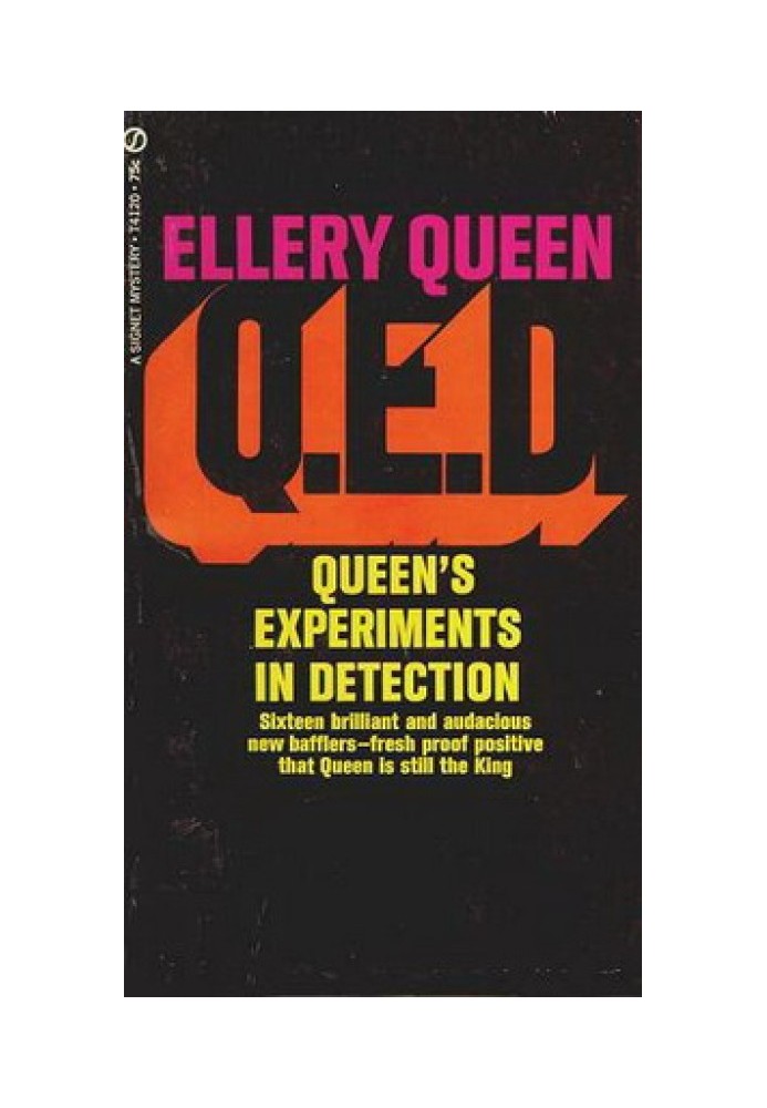 Book Ellery Queen Investigates