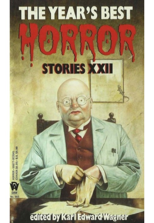 Book The Year's Best Horror Stories XXII