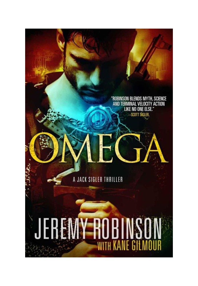 Книга Омега: Триллер Джека Сиглера