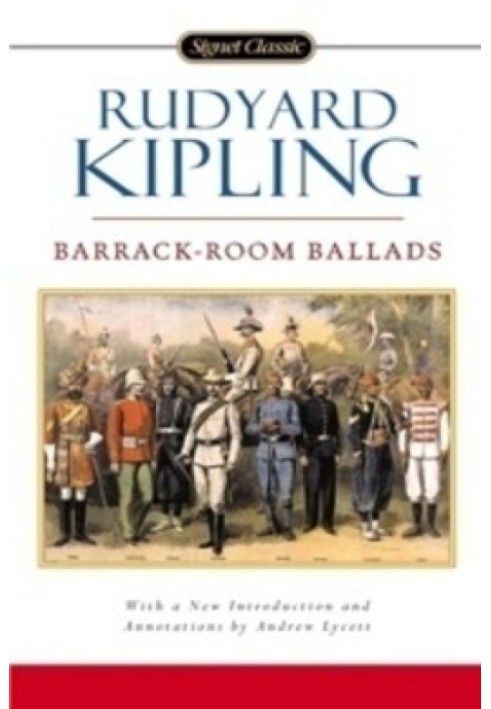 Book Barrack Room Ballads