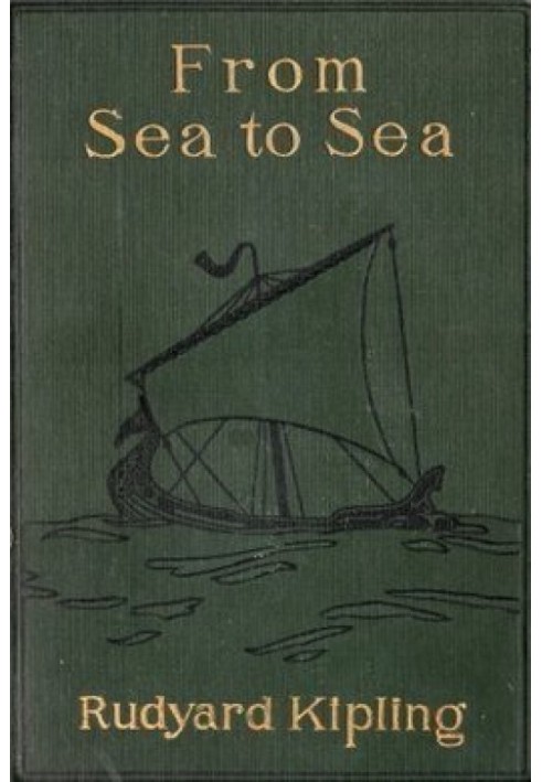 Book From Sea to Sea