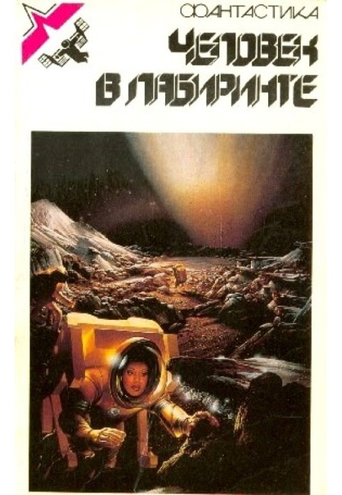 Book Man in the Maze