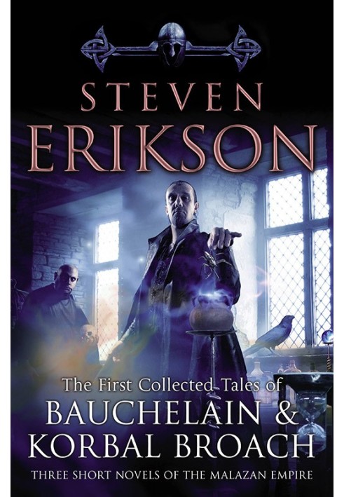 Book Three stories about Bočelen and Korbal Broča