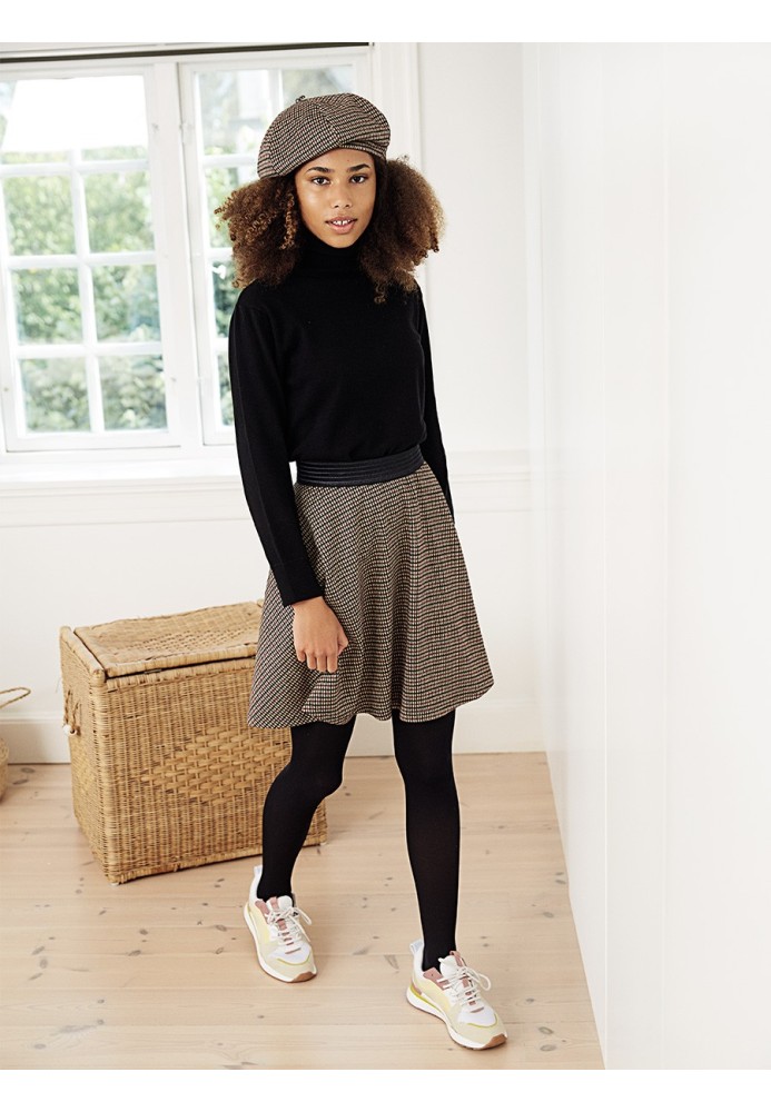 Pattern Flare skirt on a wide elastic band (I love to sew 4/2019, pattern number 122)