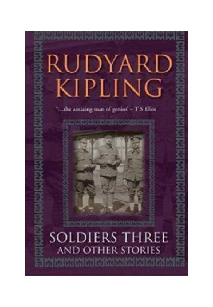 Book Soldiers Three