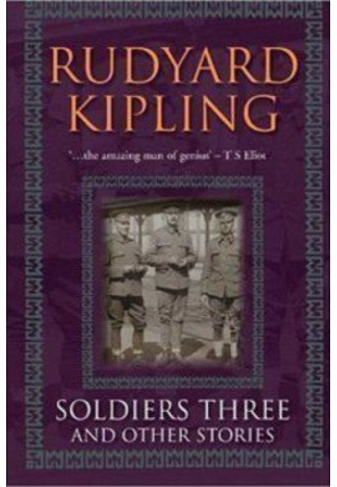 Book Soldiers Three