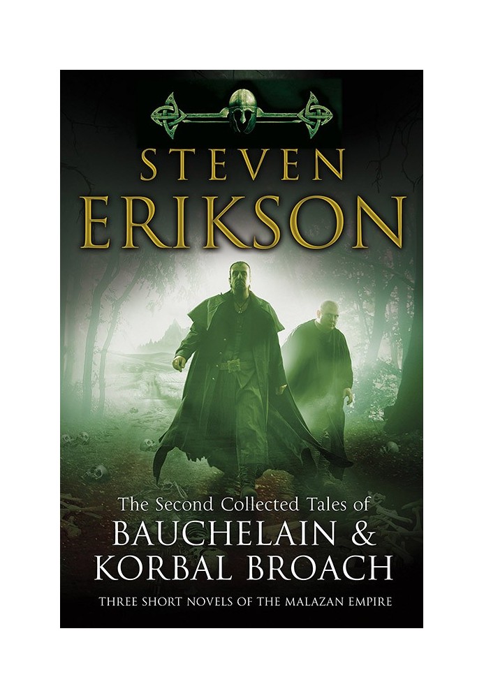 Book The Second Collected Tales of Bauchelain & Korbal Broach