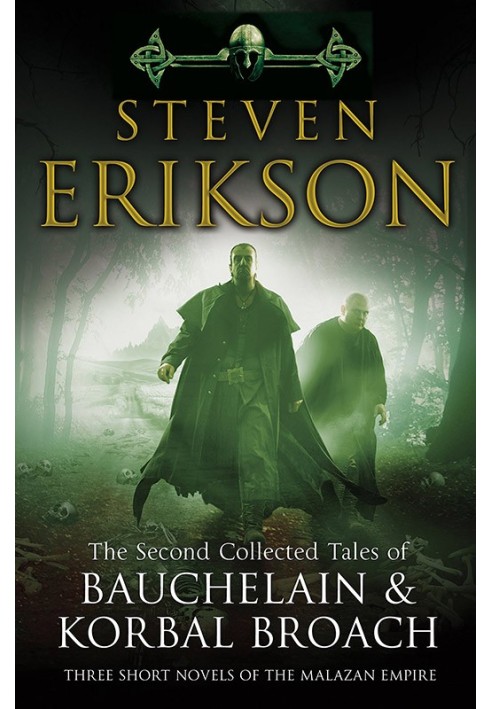 Book The Second Collected Tales of Bauchelain & Korbal Broach