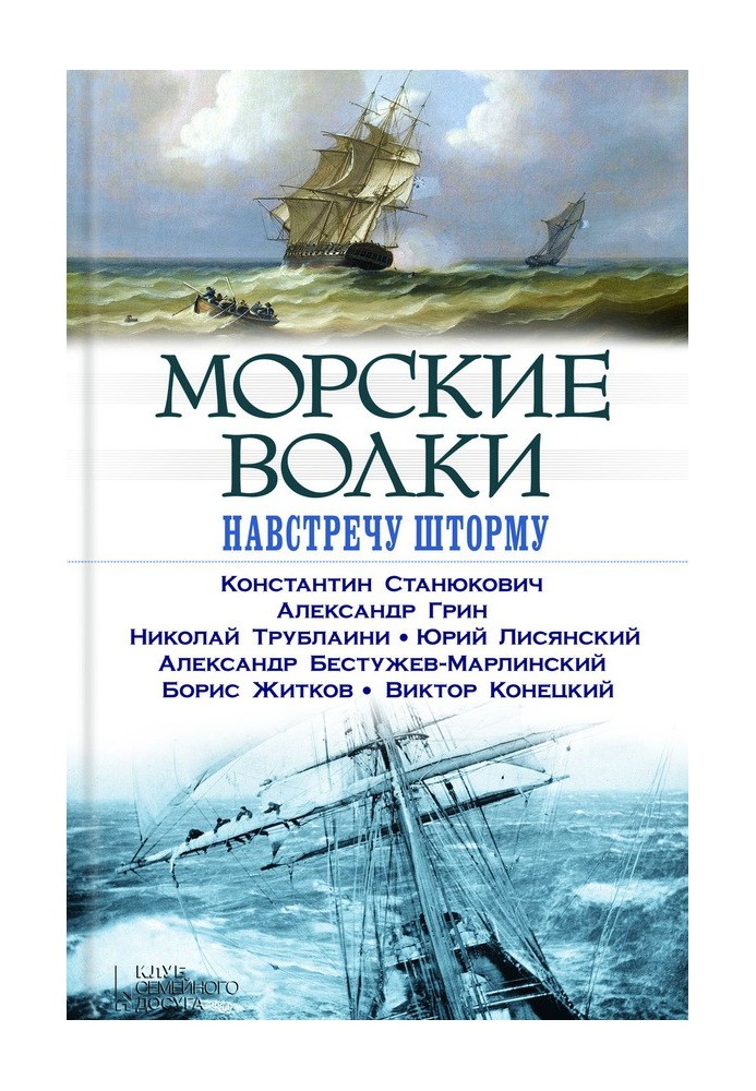 Книга Морские волки. Навстречу шторму
