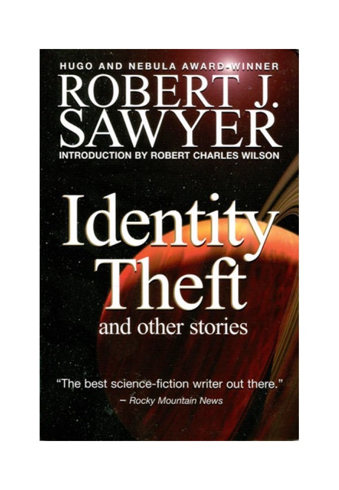 Book Identity Theft and other stories (collection)