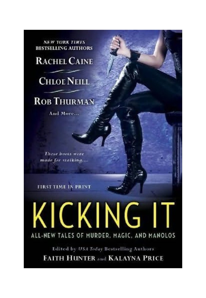 Book Kicking It