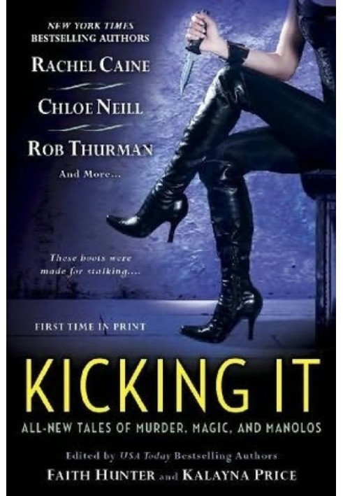 Book Kicking It