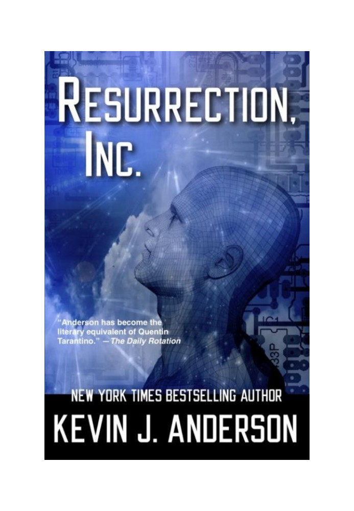 Книга Resurrection, Inc.