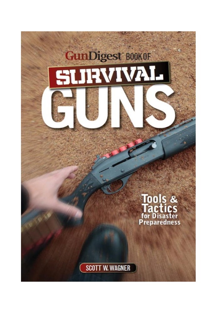 Book Gun Digest Book of Survival Guns