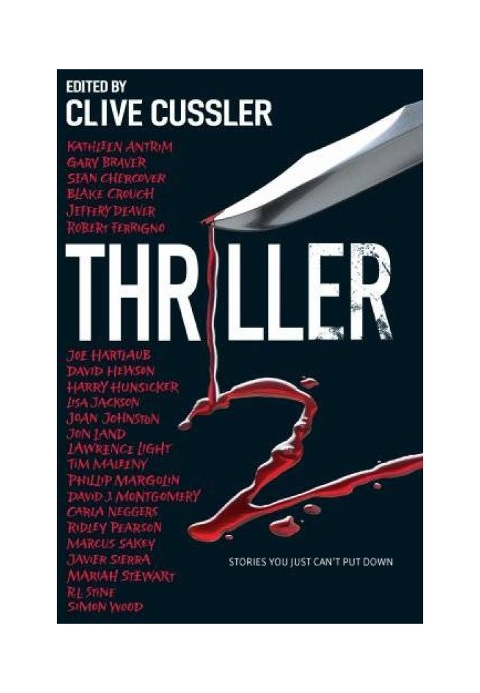 Book Thriller 2: Stories You Just Can’t Put Down