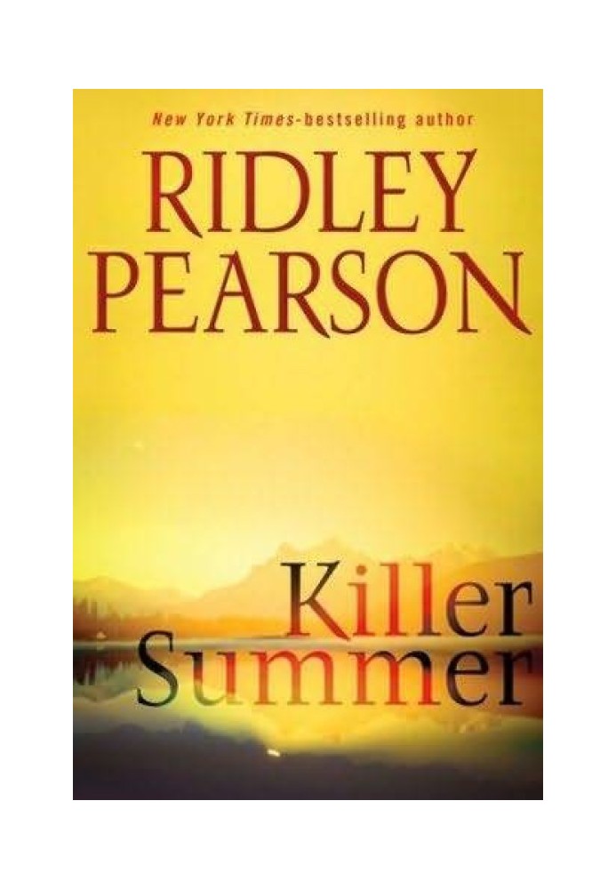Book Killer Summer