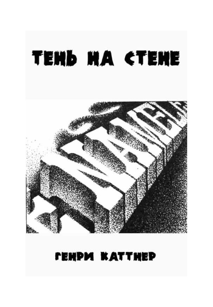 Книга Тень на стене