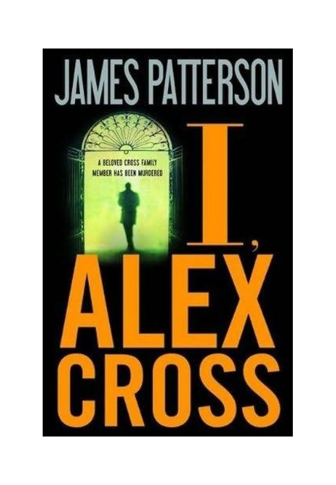 Book I, Alex Cross