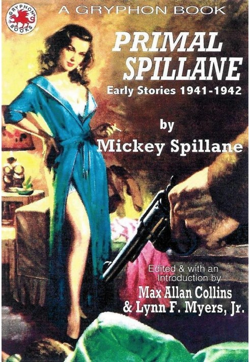Книга Primal Spillane: Early Stories 1941-1942